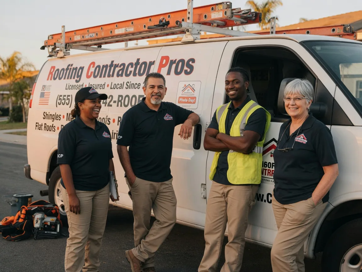 Local Roofing Contractors company in Flossmoor, IL