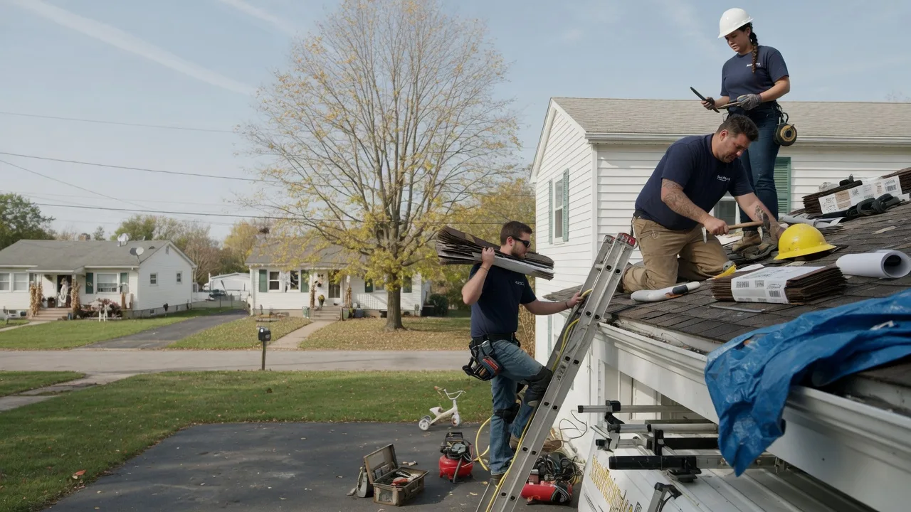 Local Roofing Contractors in Flossmoor, IL near me